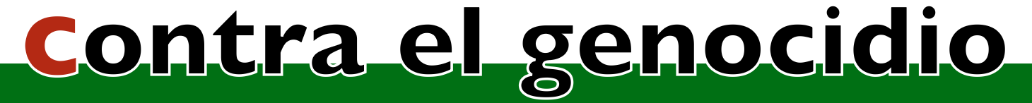 Acciones contra el genocidio sionista de Palestina